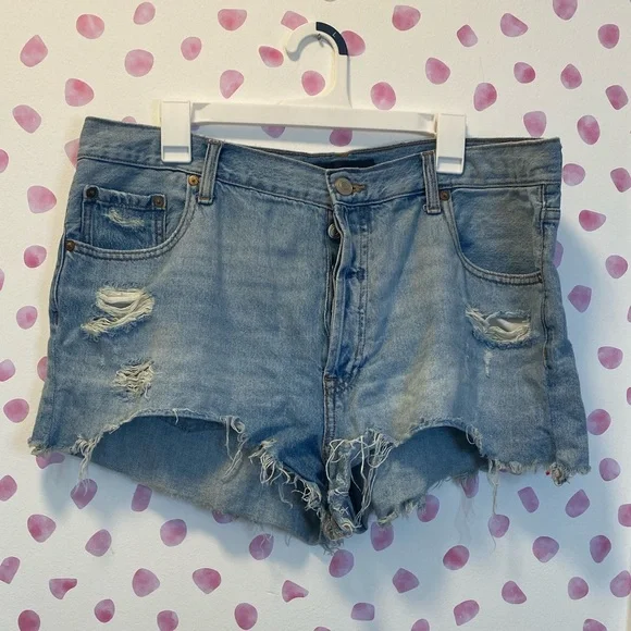Aeropostale Shorts Aeropostale Premium Air Midrise Slouchy